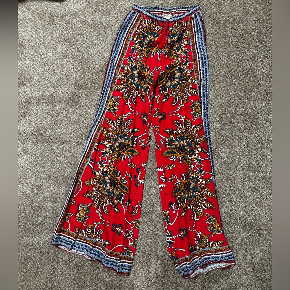 High-Waisted Palazzo Pant